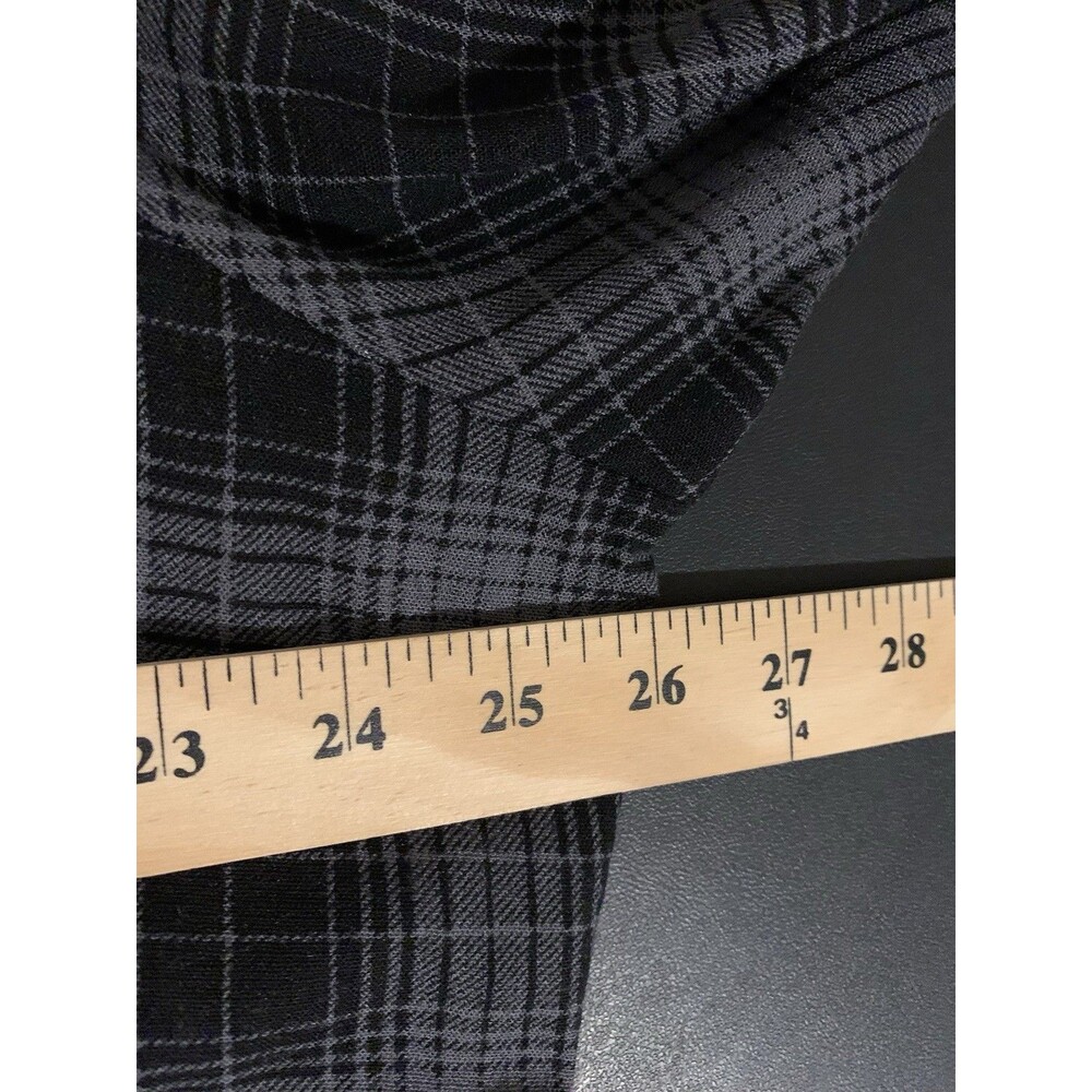 Torrid Womens Size 4 Top Plaid Fit And Flair Button Front New With Tags 4x - Picture 6 of 7
